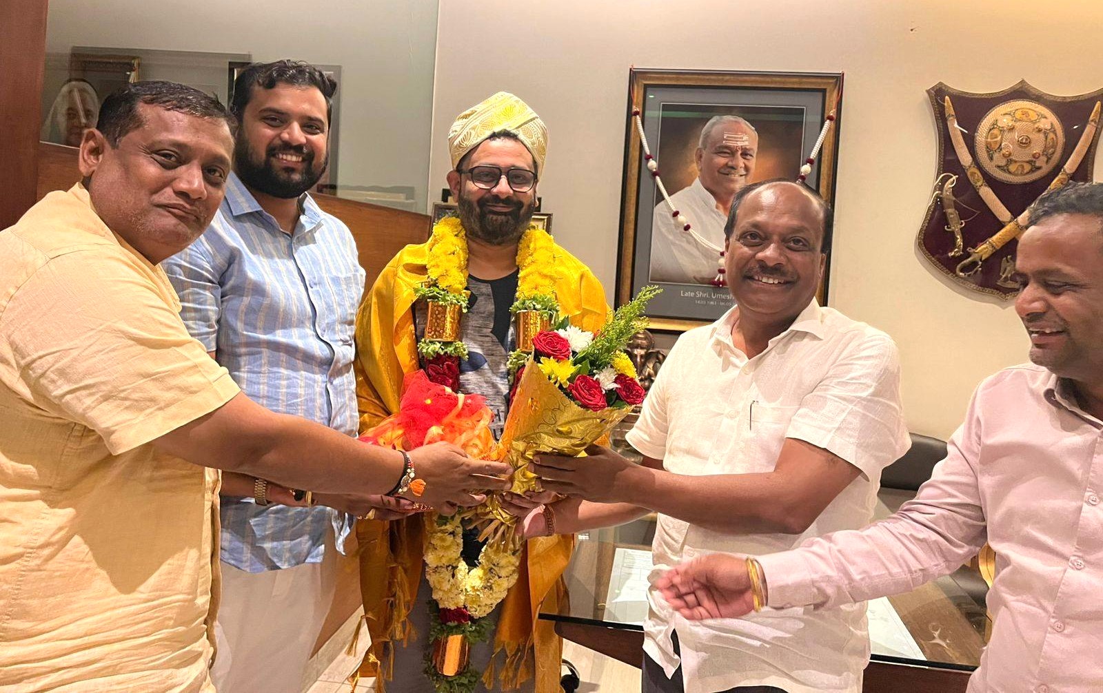 ವಿದ್ಯುತ್ ಸಹಕಾರಿ ಸಂಘದ ಅಧ್ಯಕ್ಷ, ಉಪಾಧ್ಯಕ್ಷ ಪಟ್ಟ ನಿಷ್ಠಾವಂತರಿಗೆ ದಕ್ಕಿದೆ: ಶಾಸಕ ನಿಖಿಲ ಕತ್ತಿ