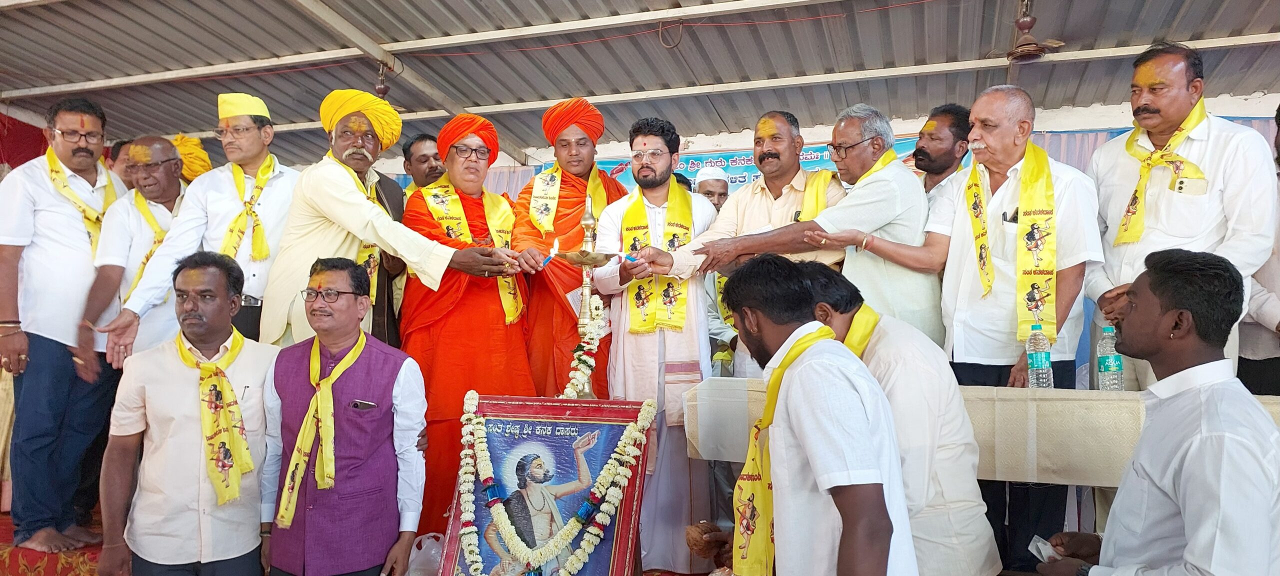 ಭಕ್ತ ಕನಕದಾಸರು ಜಾತ್ಯಾತೀತ ಮನೋಭಾವ, ಅವರ ಆದರ್ಶ ಇಂದಿನ ಜನಾಂಗಕ್ಕೆ ಹೆಚ್ಚು ಪ್ರಸ್ತುತ: ಪವನ ಕತ್ತಿ.